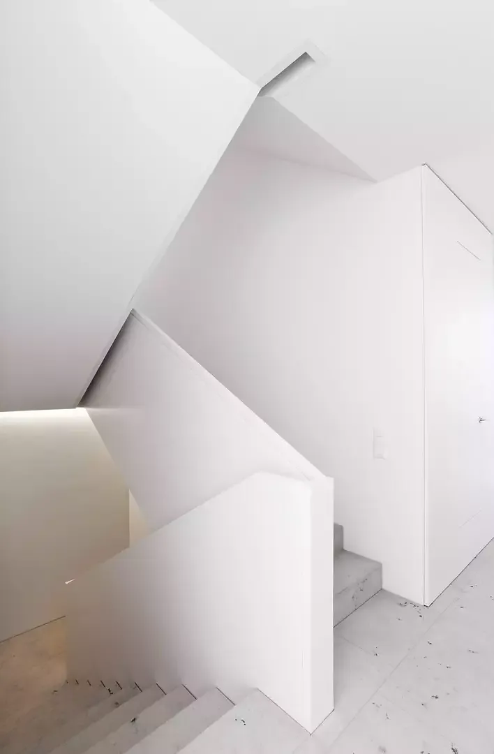 cage d'escalier