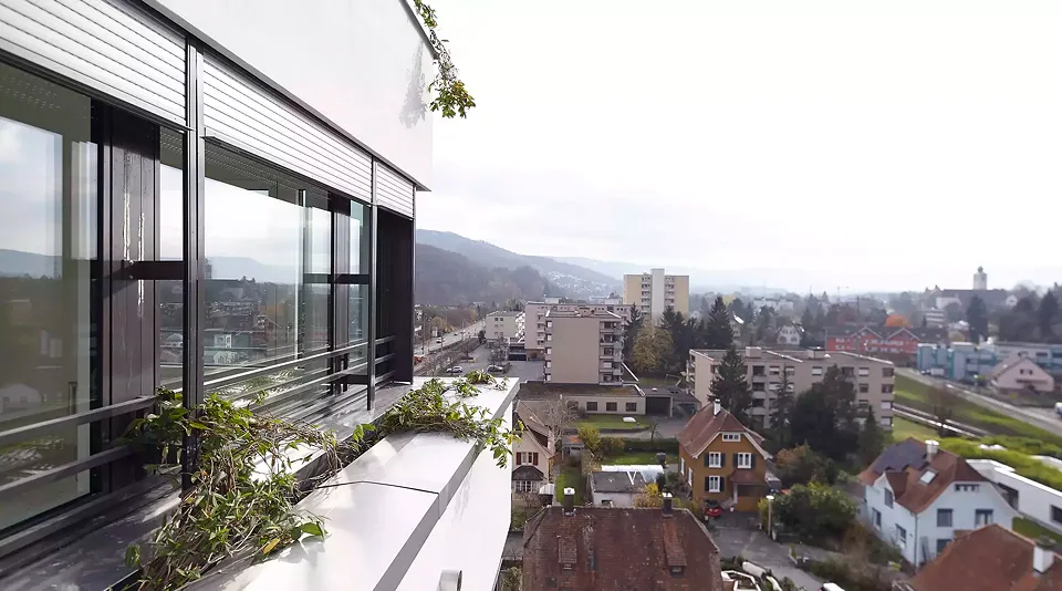 Vue panoramique Stollturm