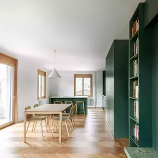 Transformation d’un appartement