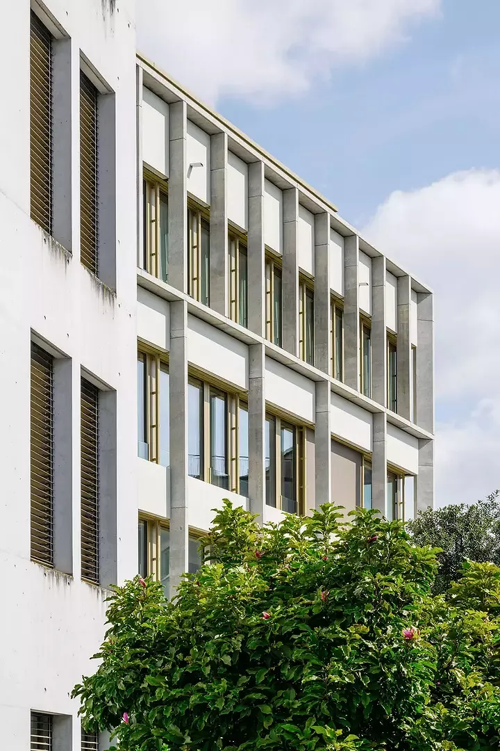 Vorhangfassade