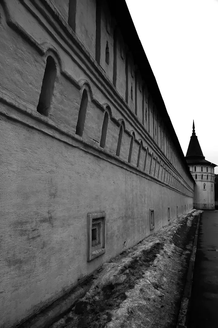 Moskau_Klostermauern