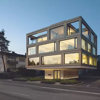 Bürogebäude Wüst und Wüst, Küsnacht (ZH)