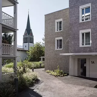 Neubau Wohnen an der Wassergasse