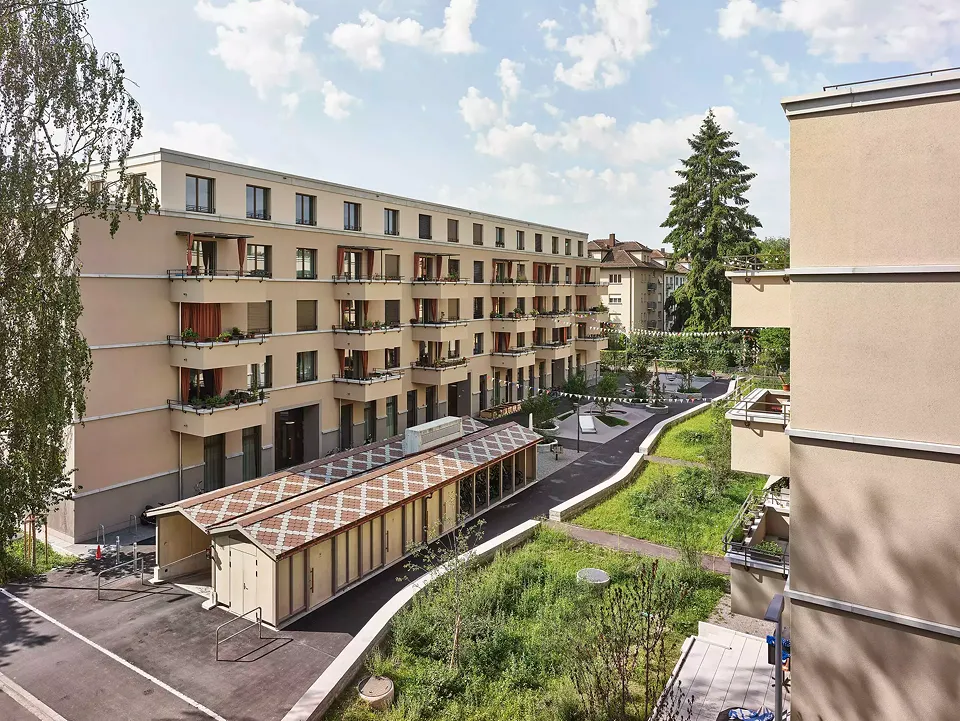 Blick in den Wylerhof