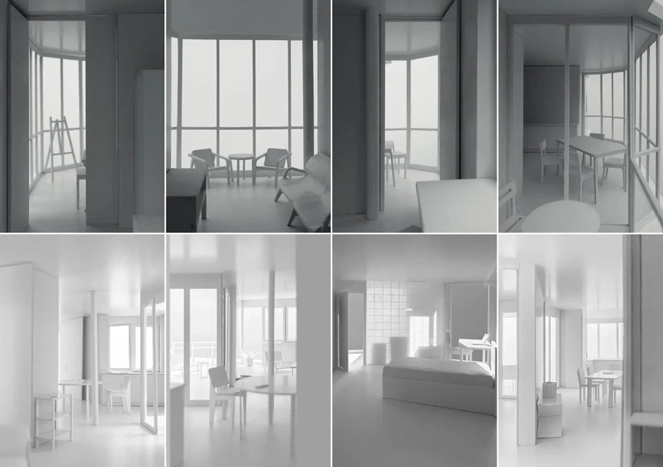 Exercise 3: Interiors