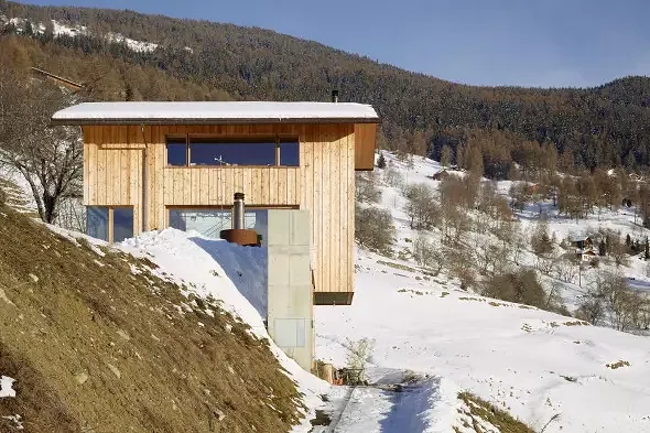 Vue extérieure