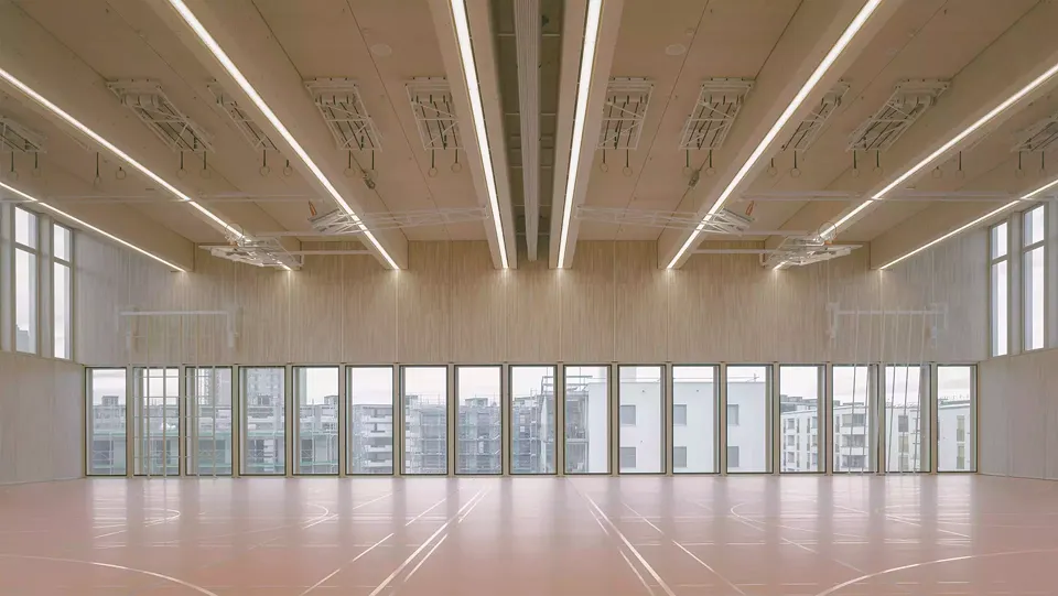 Image de la salle de gym