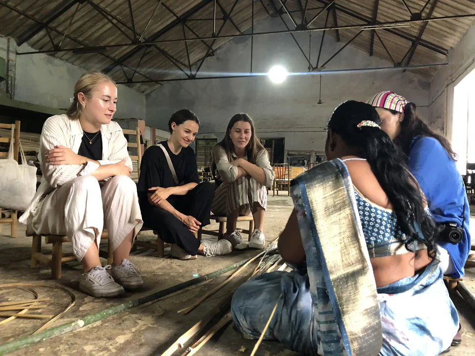 Bambus Workshop in Gujarat