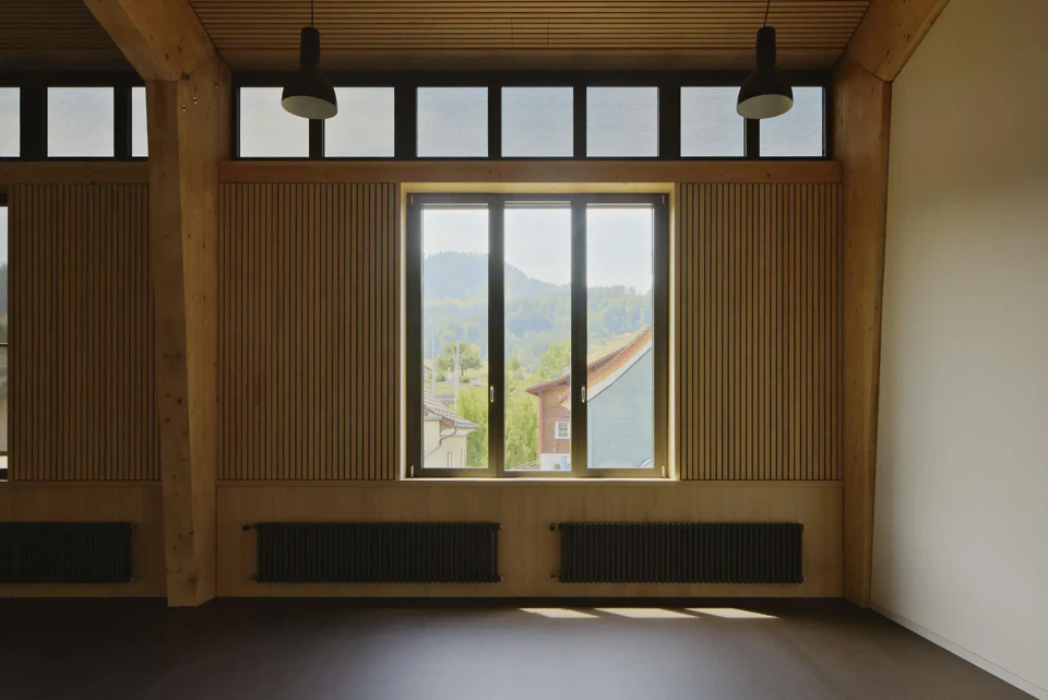 Blick aus dem Sitzungszimmer