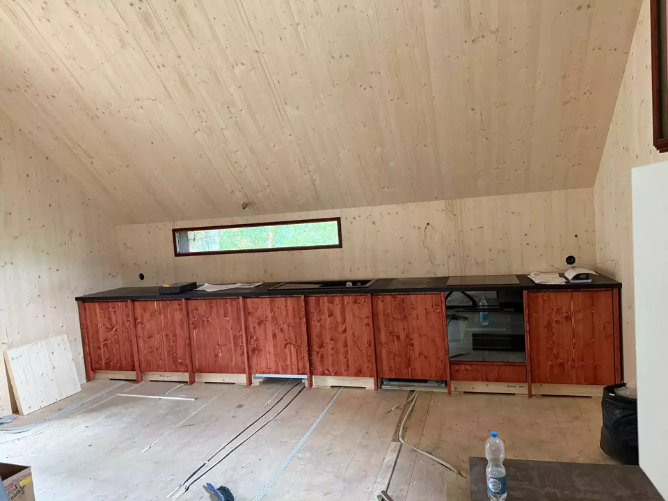 Küche grosse Rustico