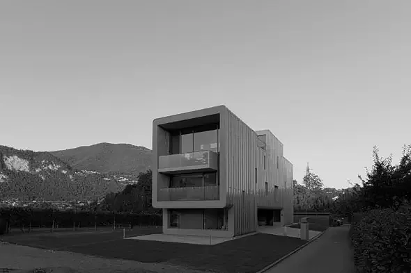 Vue extérieure