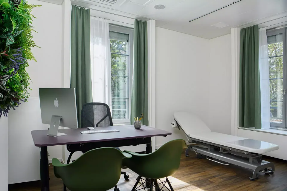 Untersuchungszimmer
