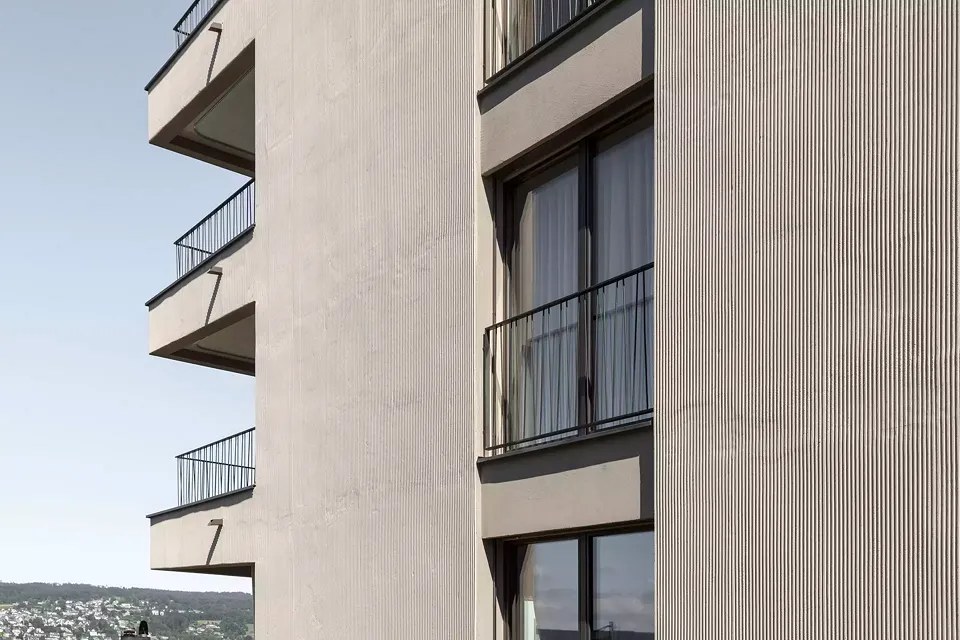 Nordwestfassade