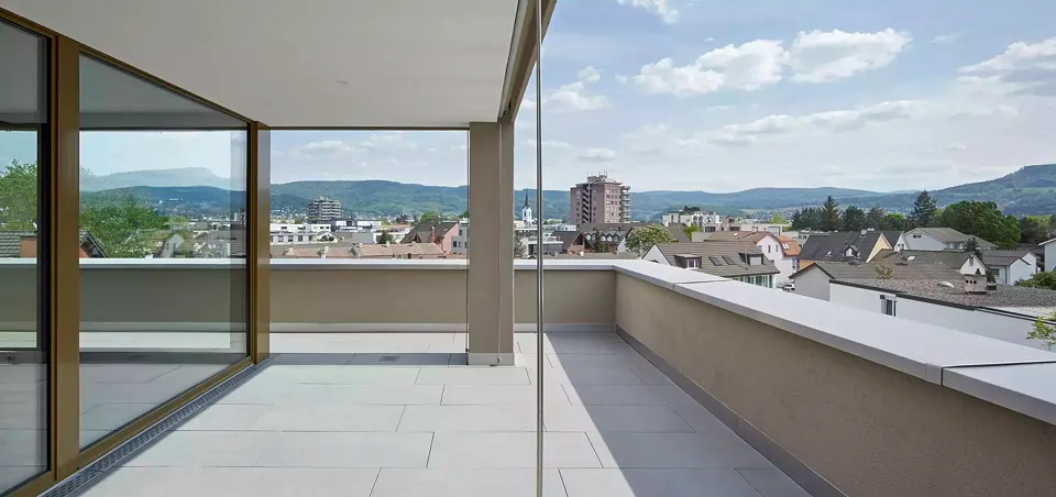 Whg B1 Terrasse