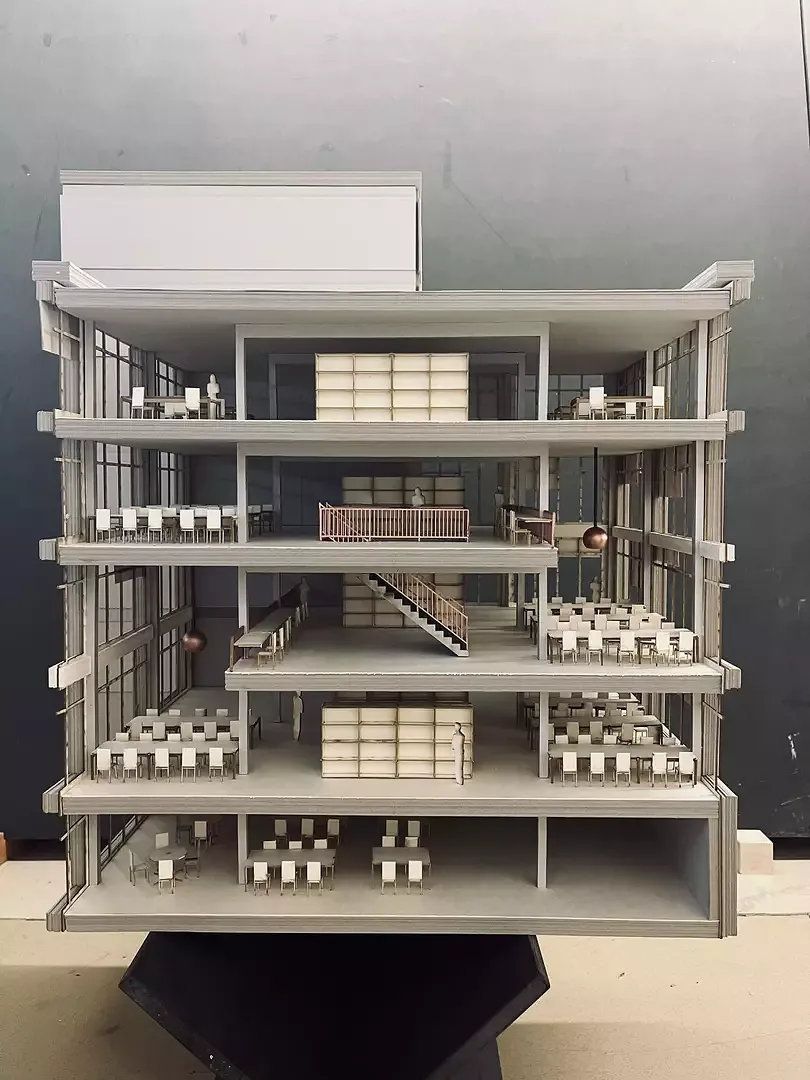 Maquette _ intérieur