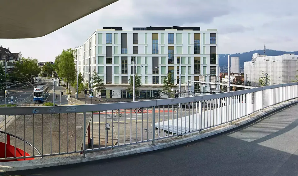 Ansicht Bucheggplatz