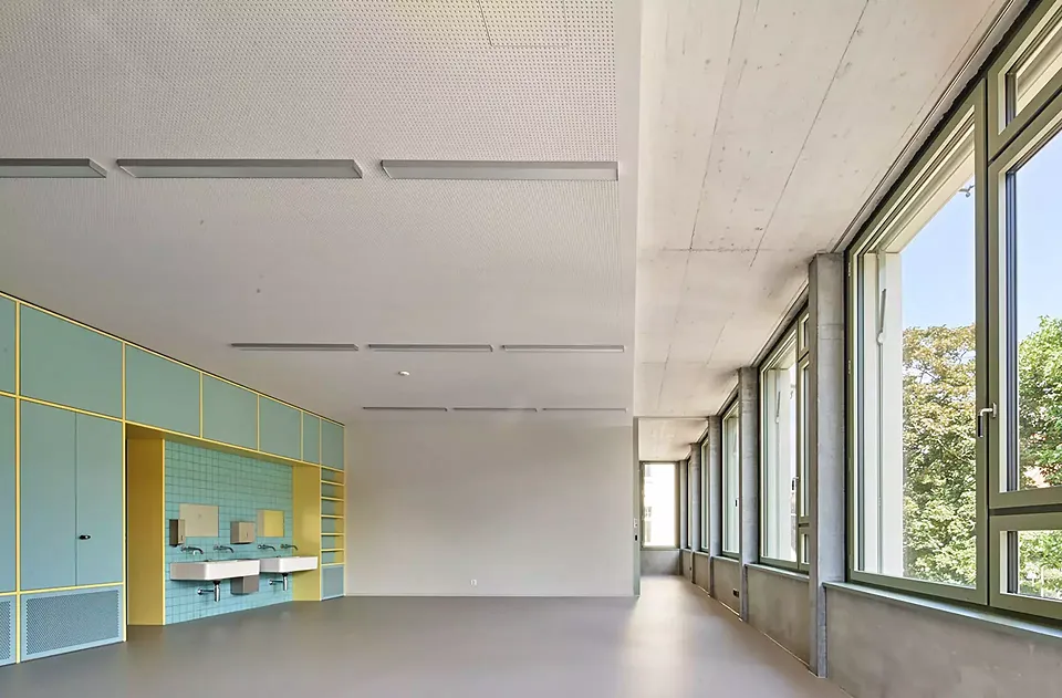 Schulzimmer / Aufenthalt Regelgeschoss
