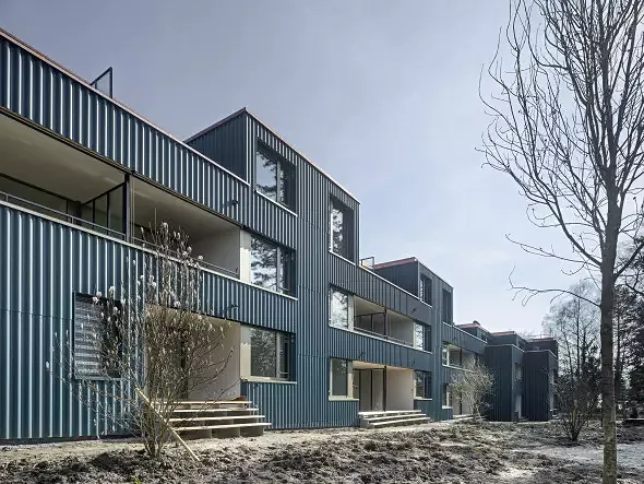 Gartenfassade