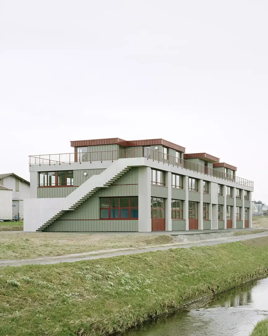 Ostfassade