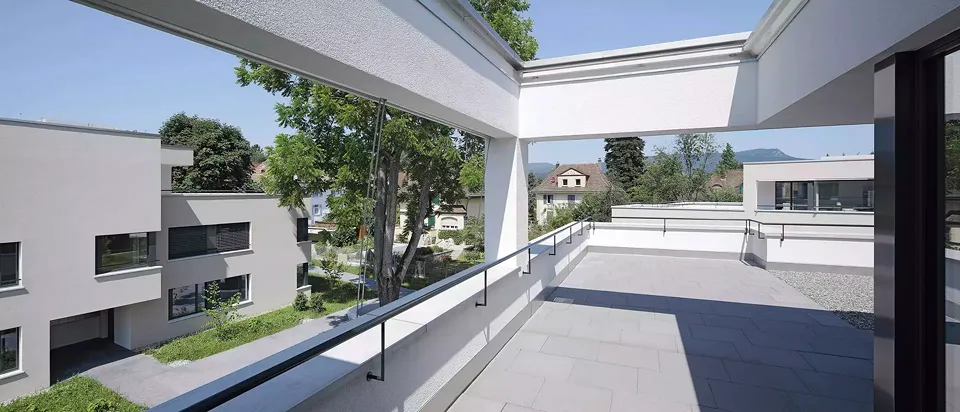 Hohlgasse terrasse attique