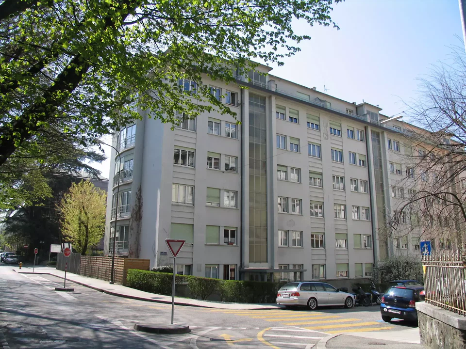 Immeubles avant transformation