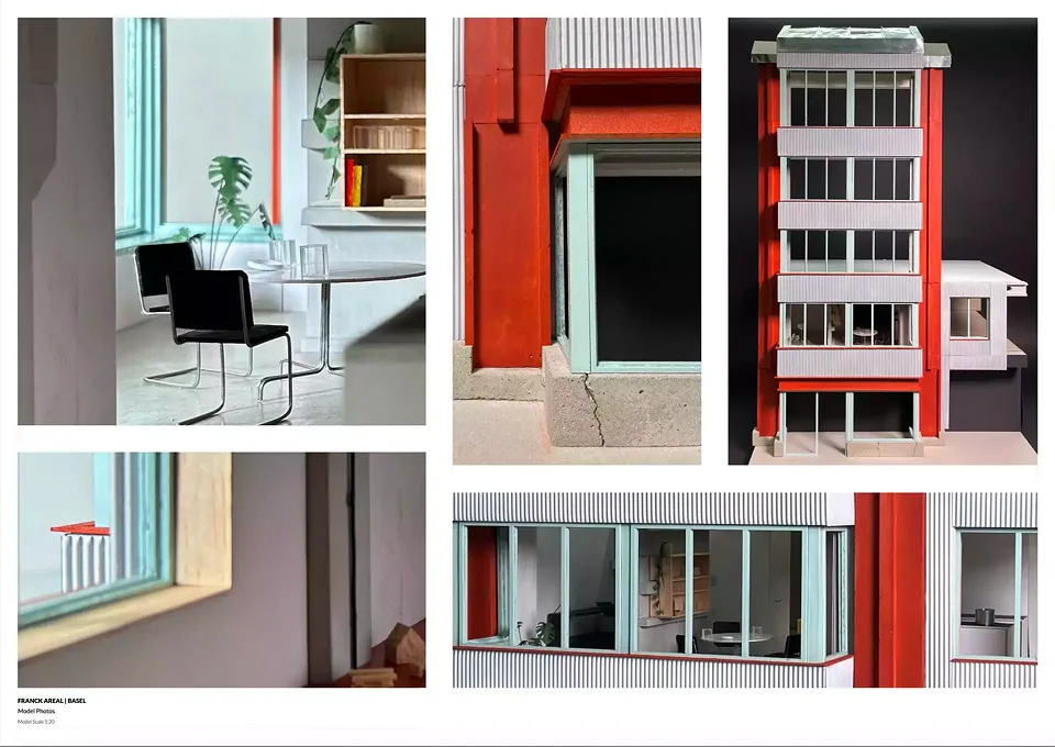 Abgabemodell 1:20 (Boris Dobrinic, MSc Semester)