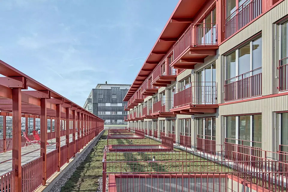 Aussenraum Süd