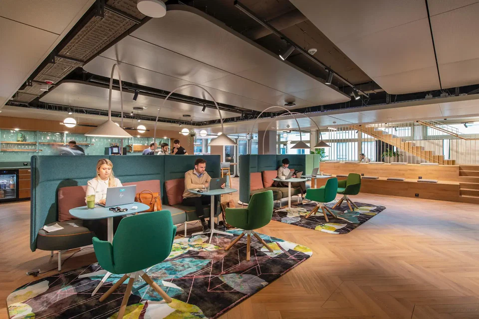 Accenture Campus Zurich, Sihlstrasse - Connect Space