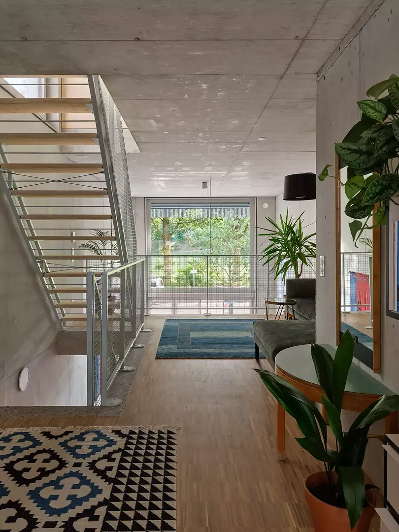 Borneo Typ: Townhouse über drei Geschosse  