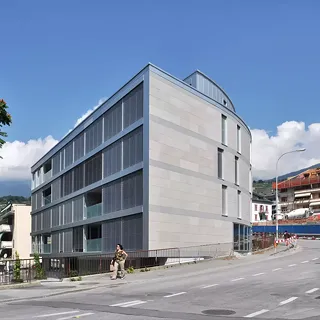 Immeuble d'habitation Minergie P Solaris
