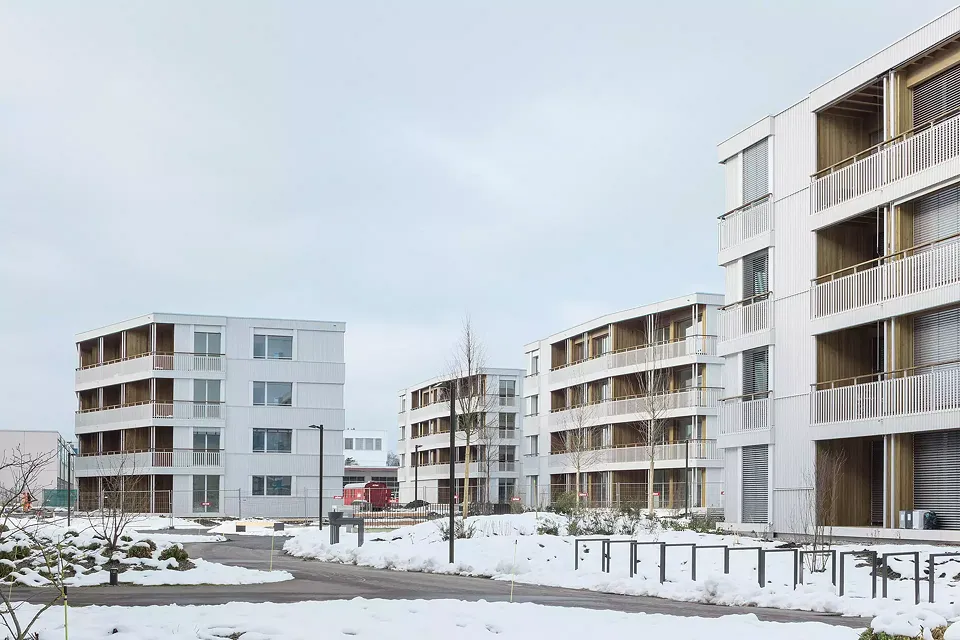 Häuser 1-4 von Masswerk Architekten