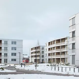 Wohnüberbauung Suurstoffi
