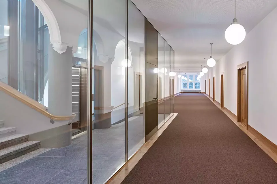 Korridor Bürogeschoss 2