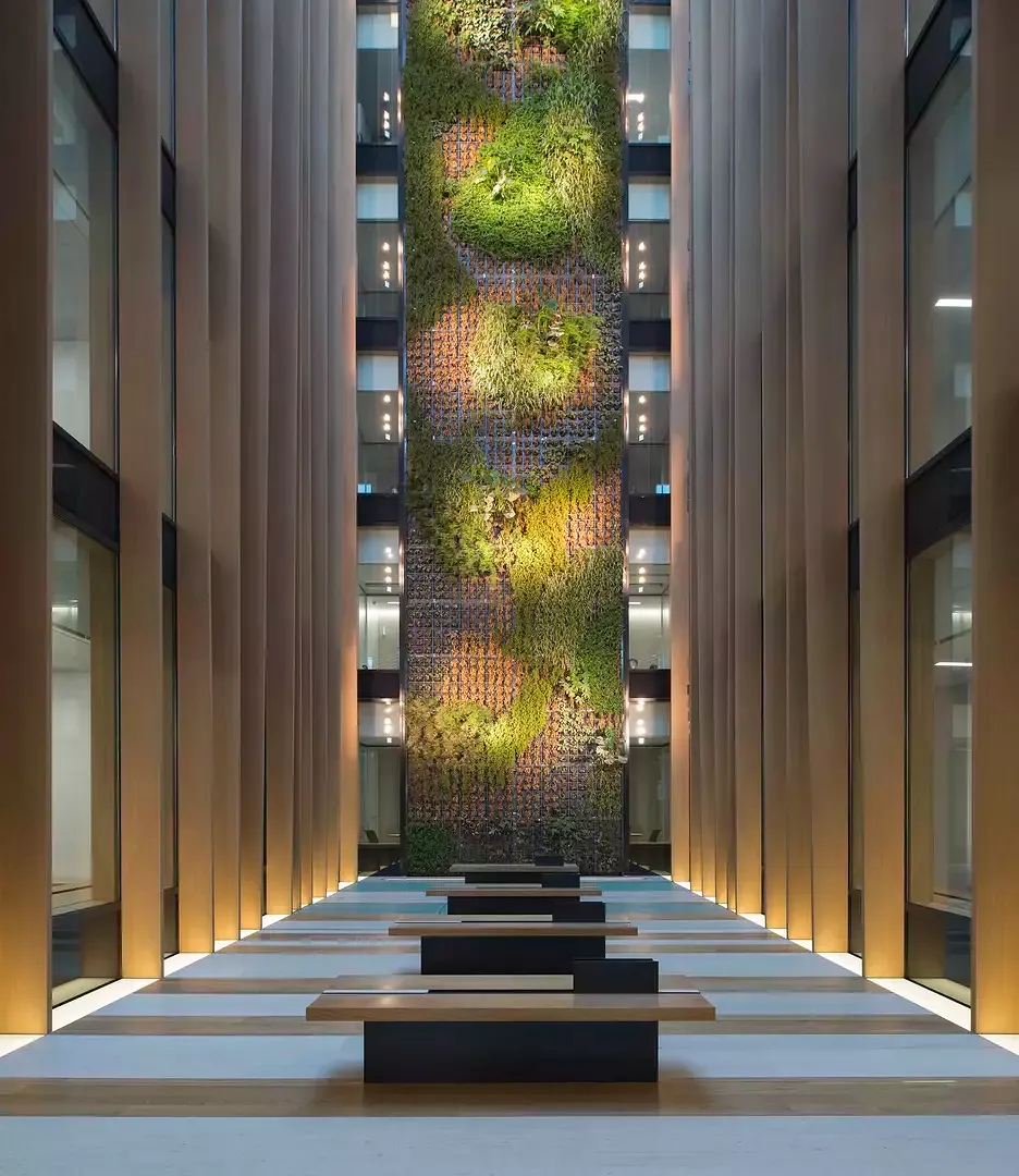 Jardin vertical