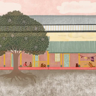 Studio India: Bamboo Artisan Center