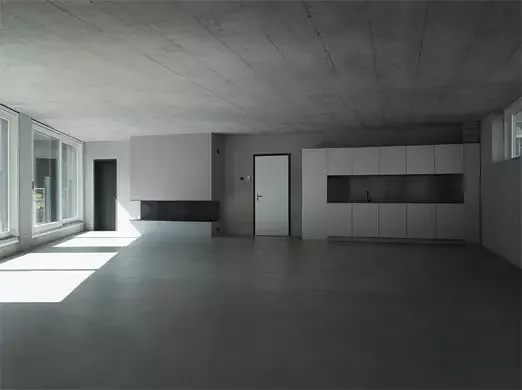 Südwestfassade Altbau 1:50