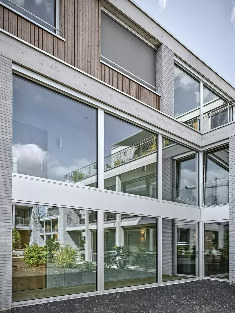 Aussensicht Hof