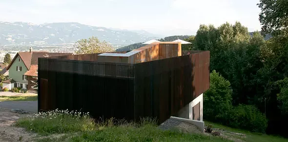 von Nordwesten