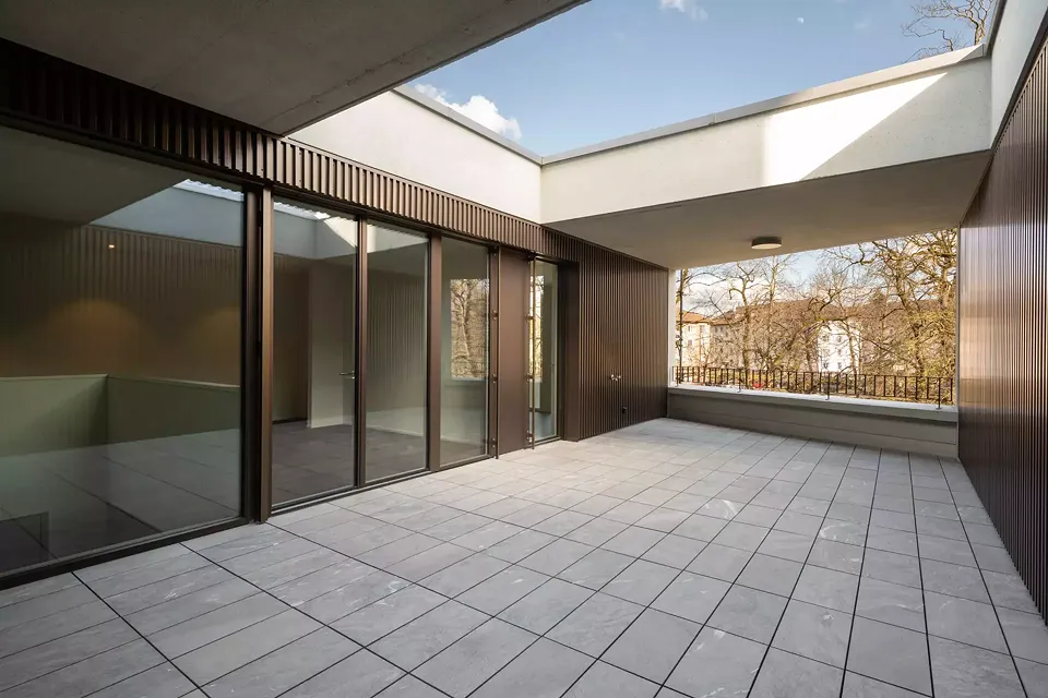 Townhouse Terrasse