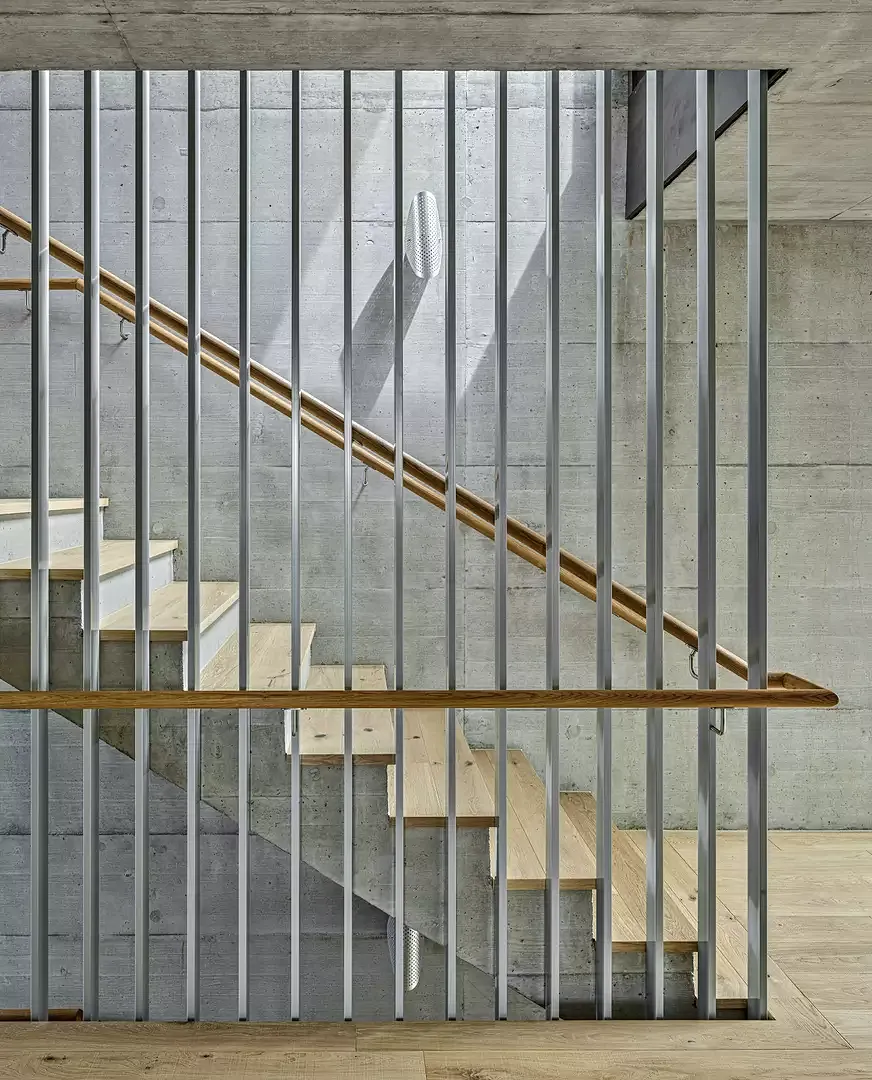 Treppe und Geländer