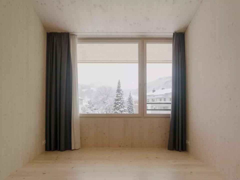 Ausblick im 2. Obergeschoss