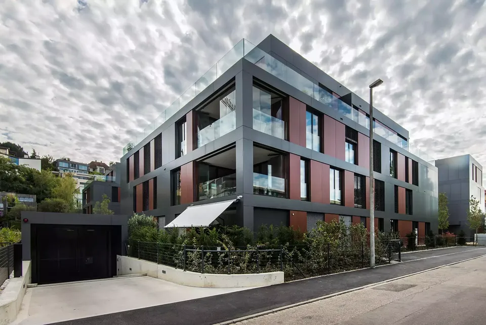 Ansicht Haus A