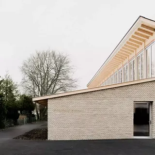 Construction d'un nouveau foyer paroissial à Neuendorf