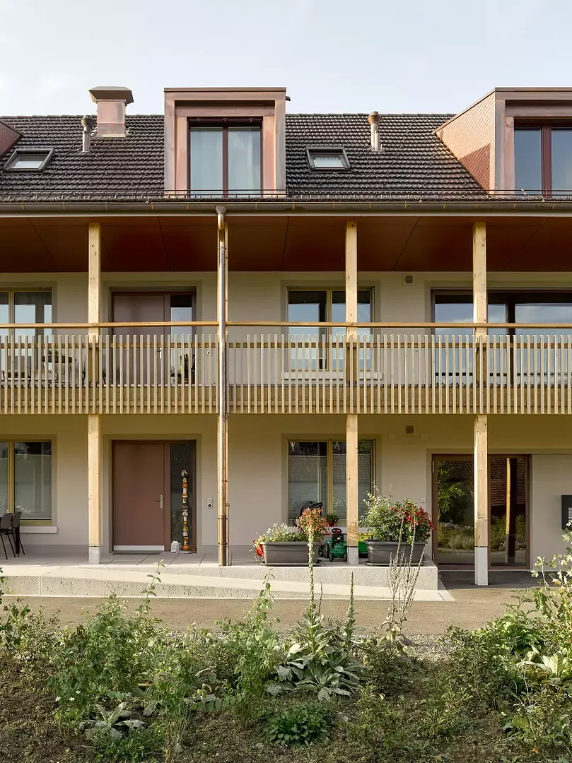 Parkfassade