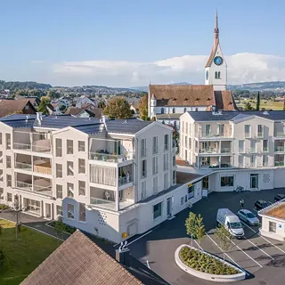 Immeuble d'habitation et de bureaux Merenschwand