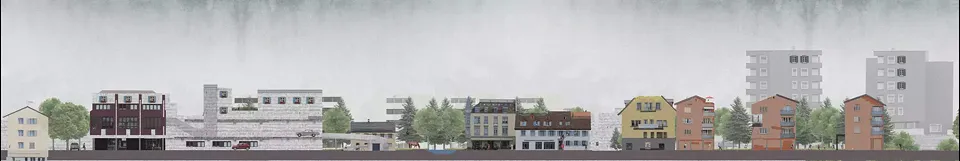vue Zehntenhausplatz