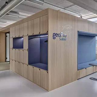 Hauptsitz «geoPro Suisse»