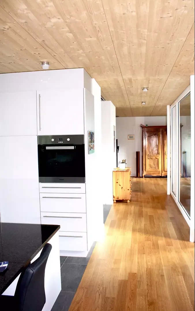 Annexion: cuisine, couloir, habitation