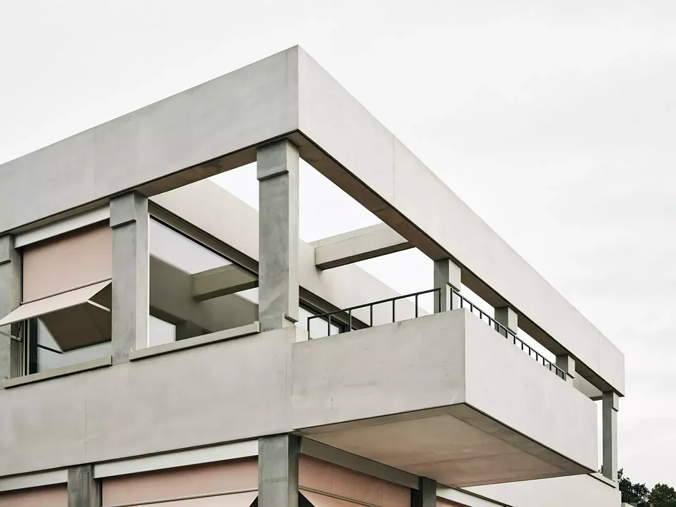 Fassadendetail