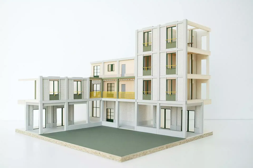 Maquette constructive 1:33
